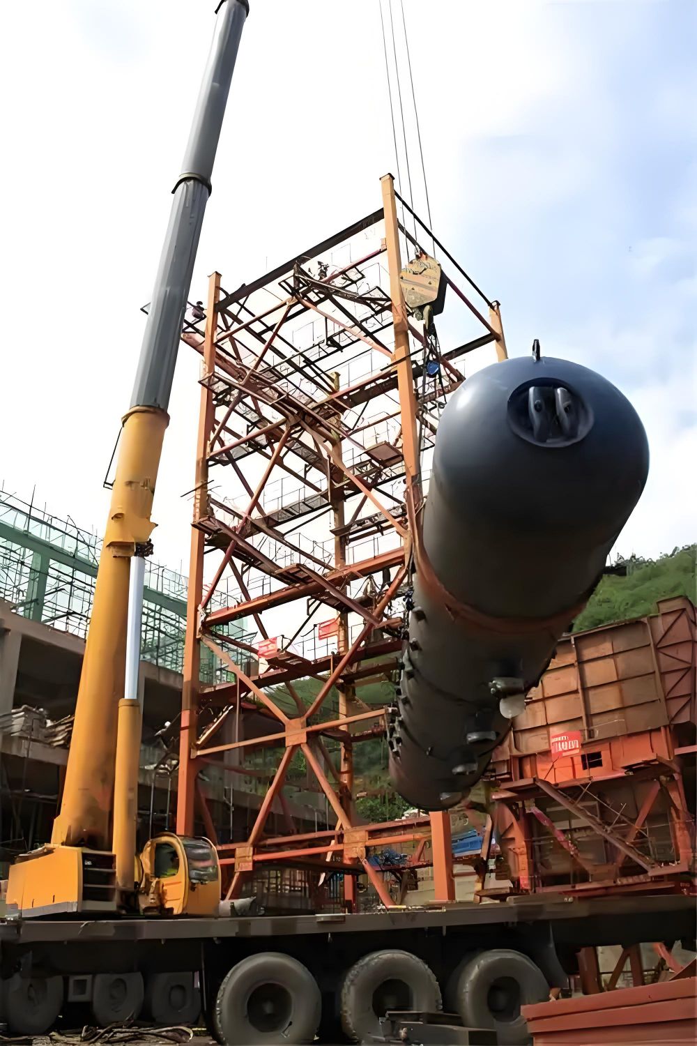宿州化工设备安装价格
